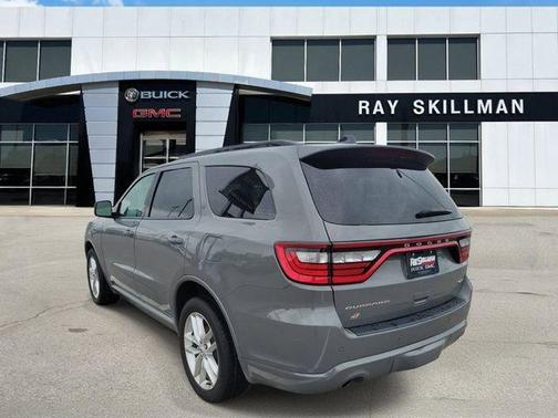 Gray Clearcoat 2025 Dodge Durango GT