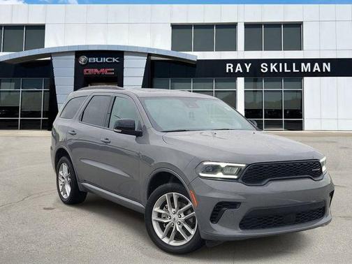 Gray Clearcoat 2025 Dodge Durango GT