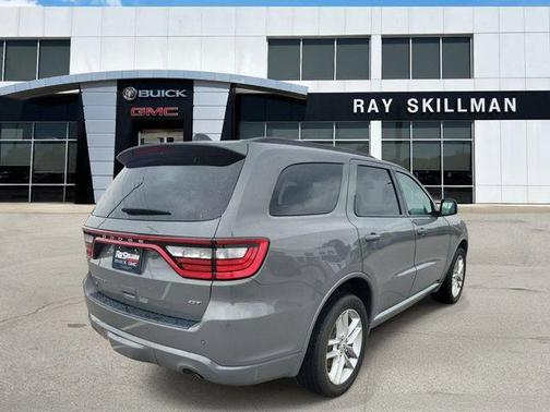 Gray Clearcoat 2025 Dodge Durango GT