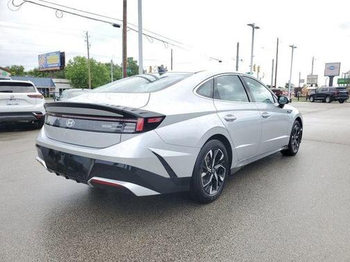 Silver 2025 Hyundai SONATA SEL