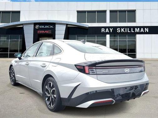Silver 2025 Hyundai SONATA SEL
