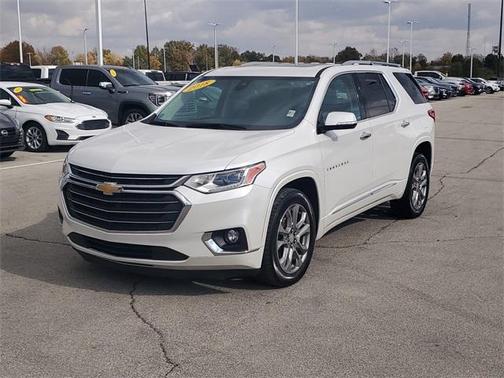2018 Chevrolet Traverse Premier