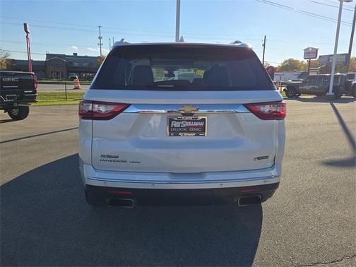 2018 Chevrolet Traverse Premier
