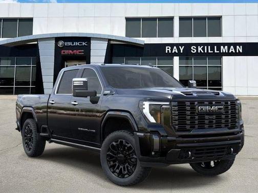 Black 2026 GMC Sierra 2500 Denali Ultimate