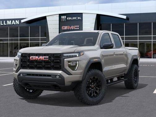Tan 2026 GMC Canyon Elevation