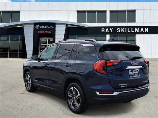 2019 GMC Terrain SLT