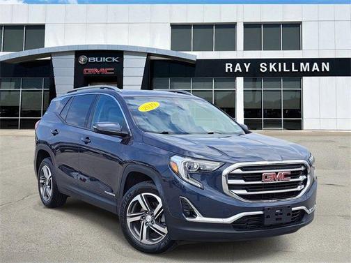 2019 GMC Terrain SLT