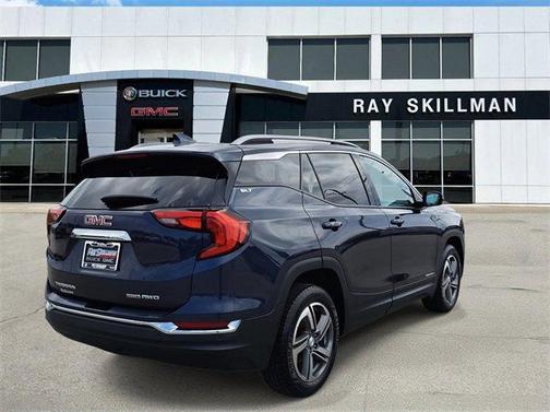 2019 GMC Terrain SLT