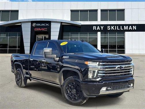 2022 Chevrolet Silverado 2500 High Country