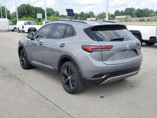Satin Steel Gray Metallic 2021 Buick Envision Preferred