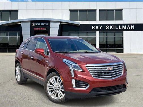 2018 Cadillac XT5 Platinum