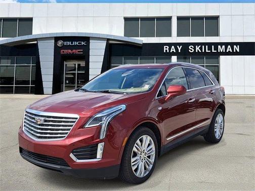 2018 Cadillac XT5 Platinum