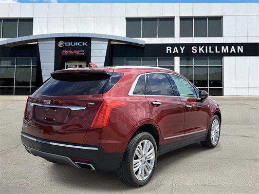 2018 Cadillac XT5 Platinum