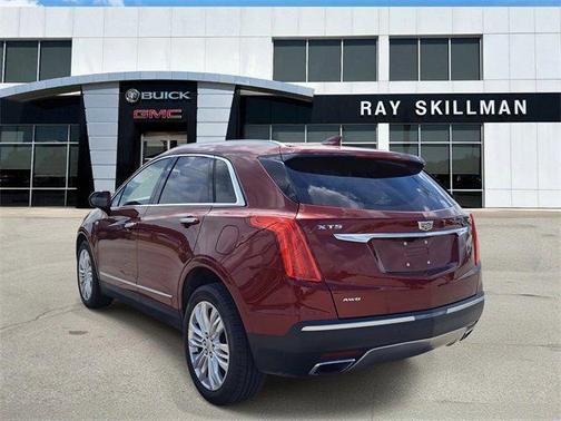 2018 Cadillac XT5 Platinum