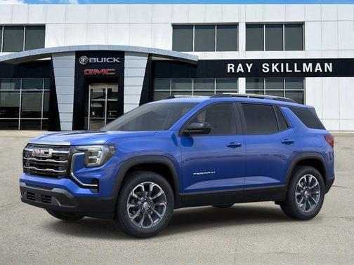 Blue 2026 GMC Terrain Elevation