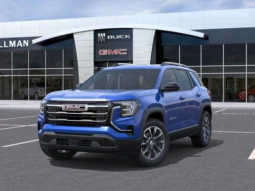 Blue 2026 GMC Terrain Elevation