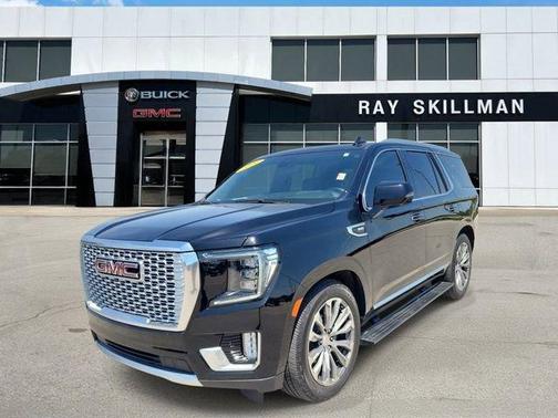Onyx Black 2021 GMC Yukon Denali