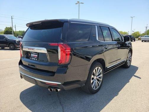 Onyx Black 2021 GMC Yukon Denali