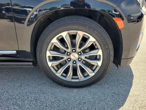 Onyx Black 2021 GMC Yukon Denali