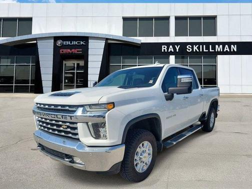 Summit White 2021 Chevrolet Silverado 2500 LTZ