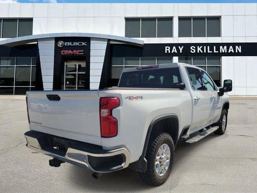 Summit White 2021 Chevrolet Silverado 2500 LTZ