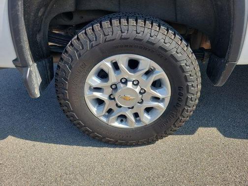 Summit White 2021 Chevrolet Silverado 2500 LTZ