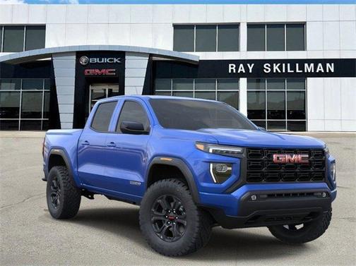 2025 GMC Canyon Elevation