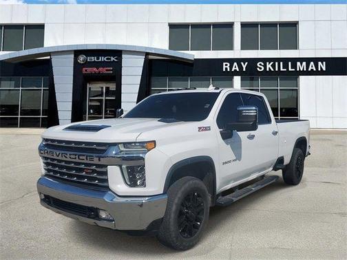 2021 Chevrolet Silverado 3500 LTZ