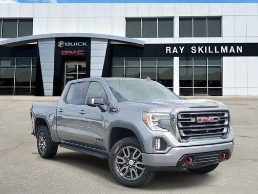 Steel Metallic 2021 GMC Sierra 1500 AT4