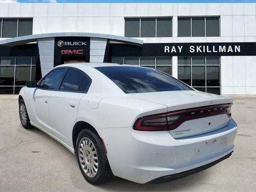 White 2022 Dodge Charger Police