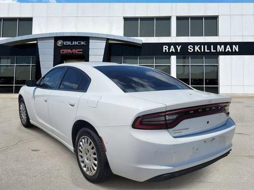 White 2022 Dodge Charger Police