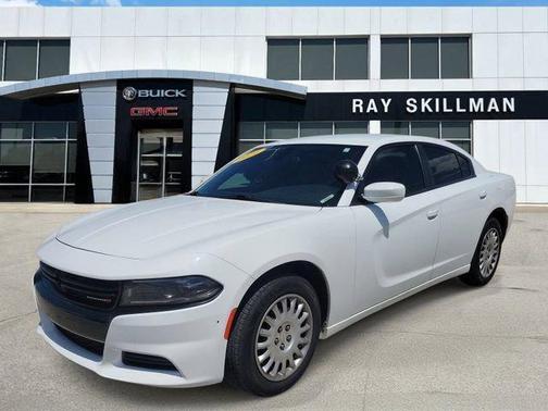White 2022 Dodge Charger Police