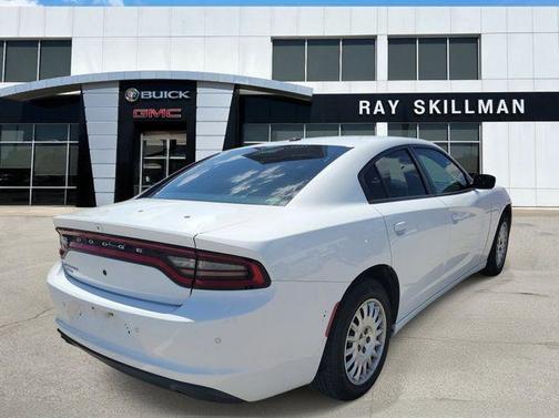 White 2022 Dodge Charger Police