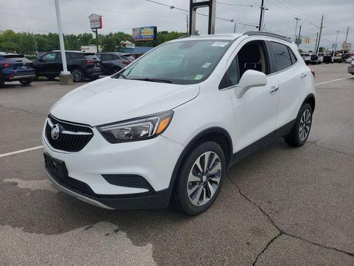Summit White 2022 Buick Encore Preferred