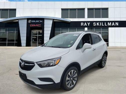 Summit White 2022 Buick Encore Preferred