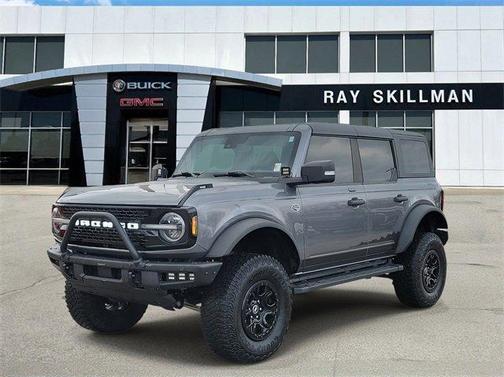 2022 Ford Bronco Wildtrak