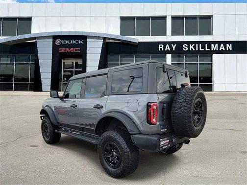 2022 Ford Bronco Wildtrak