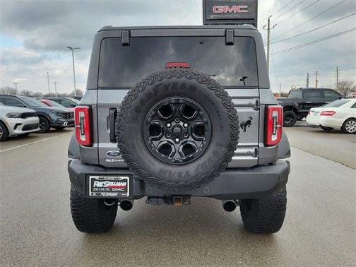 2022 Ford Bronco Wildtrak