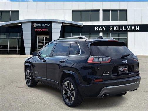 2019 Jeep Cherokee Overland