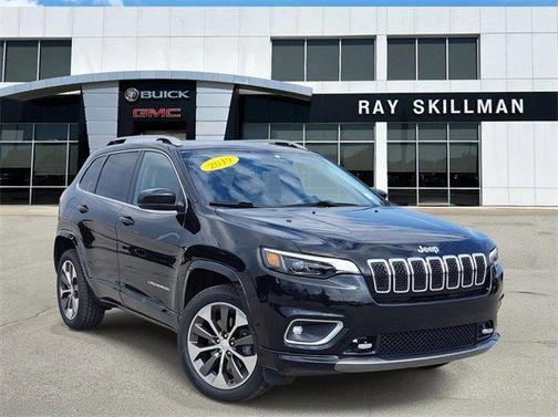 2019 Jeep Cherokee Overland