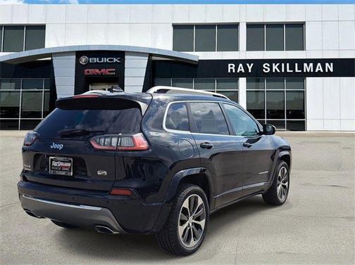 2019 Jeep Cherokee Overland