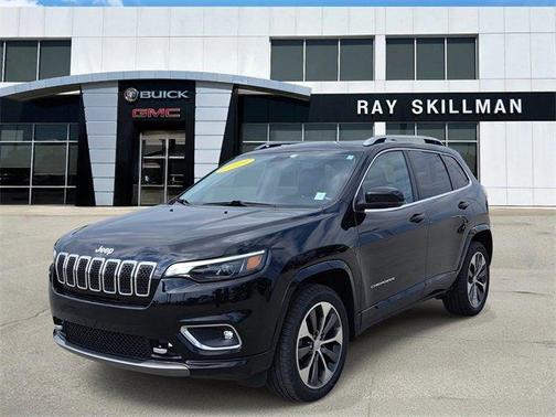 2019 Jeep Cherokee Overland