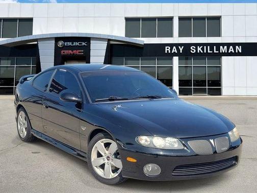 Phantom Black Metallic 2004 Pontiac GTO