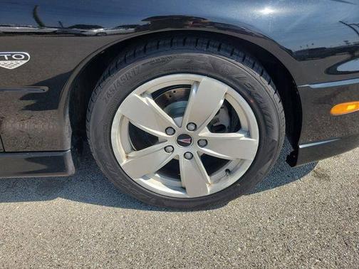 Phantom Black Metallic 2004 Pontiac GTO
