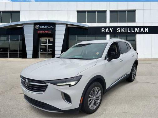 Summit White 2022 Buick Envision Preferred