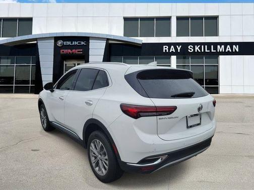 Summit White 2022 Buick Envision Preferred