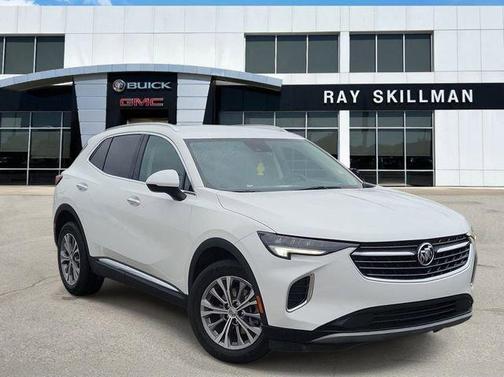 Summit White 2022 Buick Envision Preferred