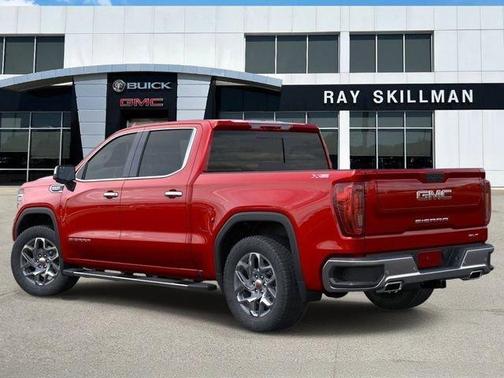 Red 2026 GMC Sierra 1500 SLT