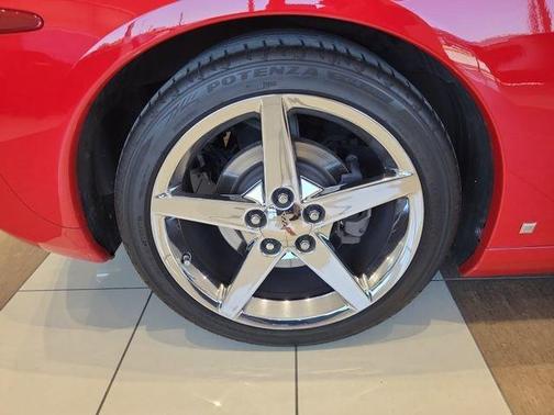 Victory Red 2007 Chevrolet Corvette Base