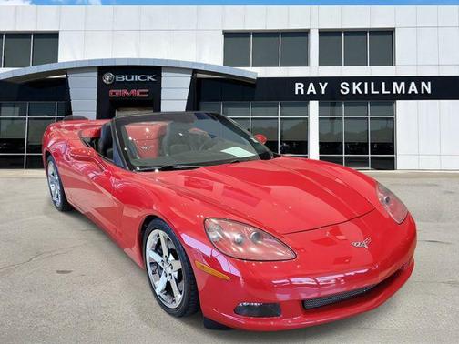 Victory Red 2007 Chevrolet Corvette Base